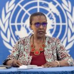 Cheffe de la MINUSCA, Valentine Rugwabiza