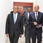 Une délégation du gouvernement rwandais en visite à Bangui