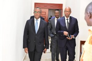 Une délégation du gouvernement rwandais en visite à Bangui