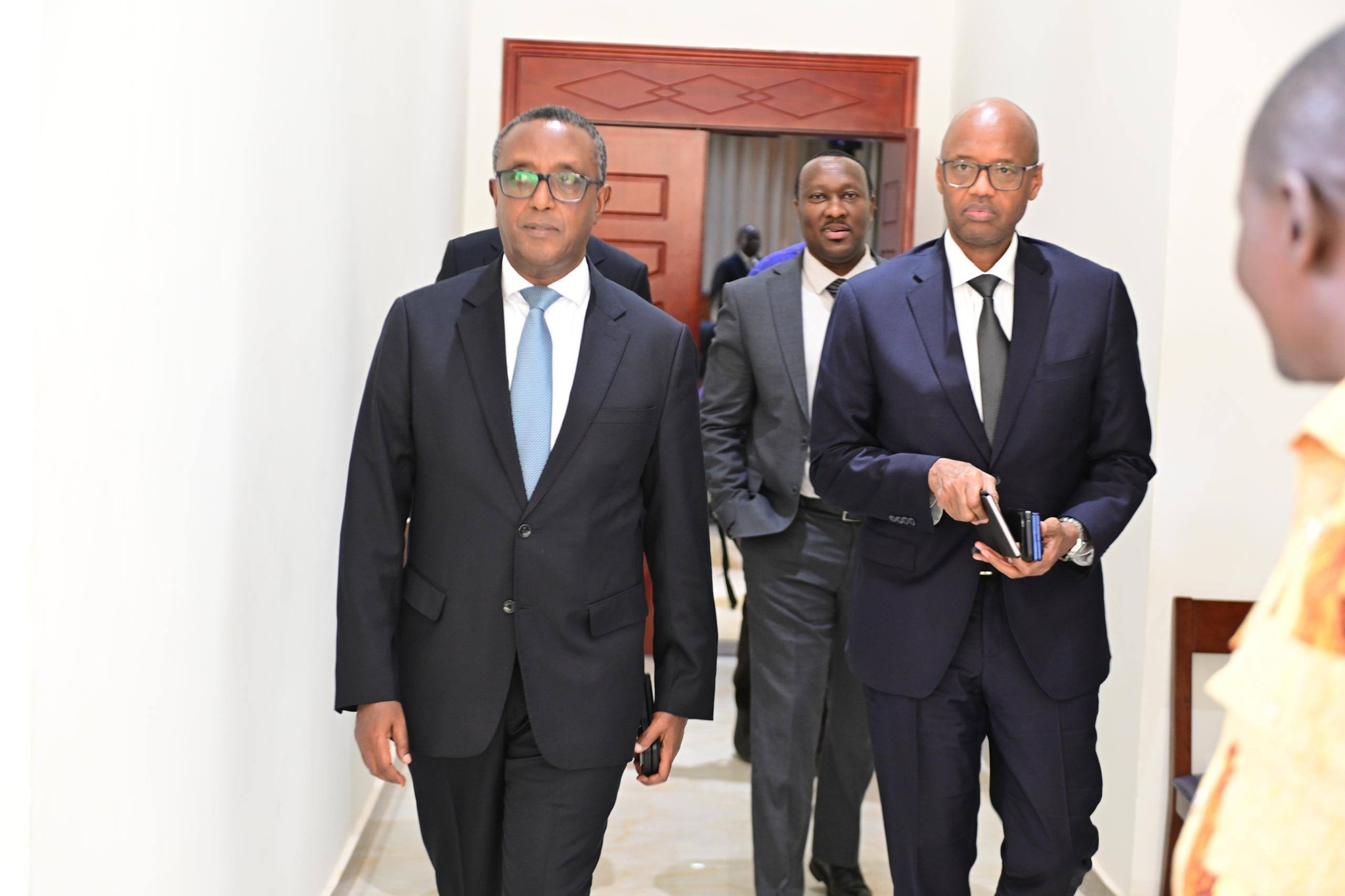 Une délégation du gouvernement rwandais en visite à Bangui