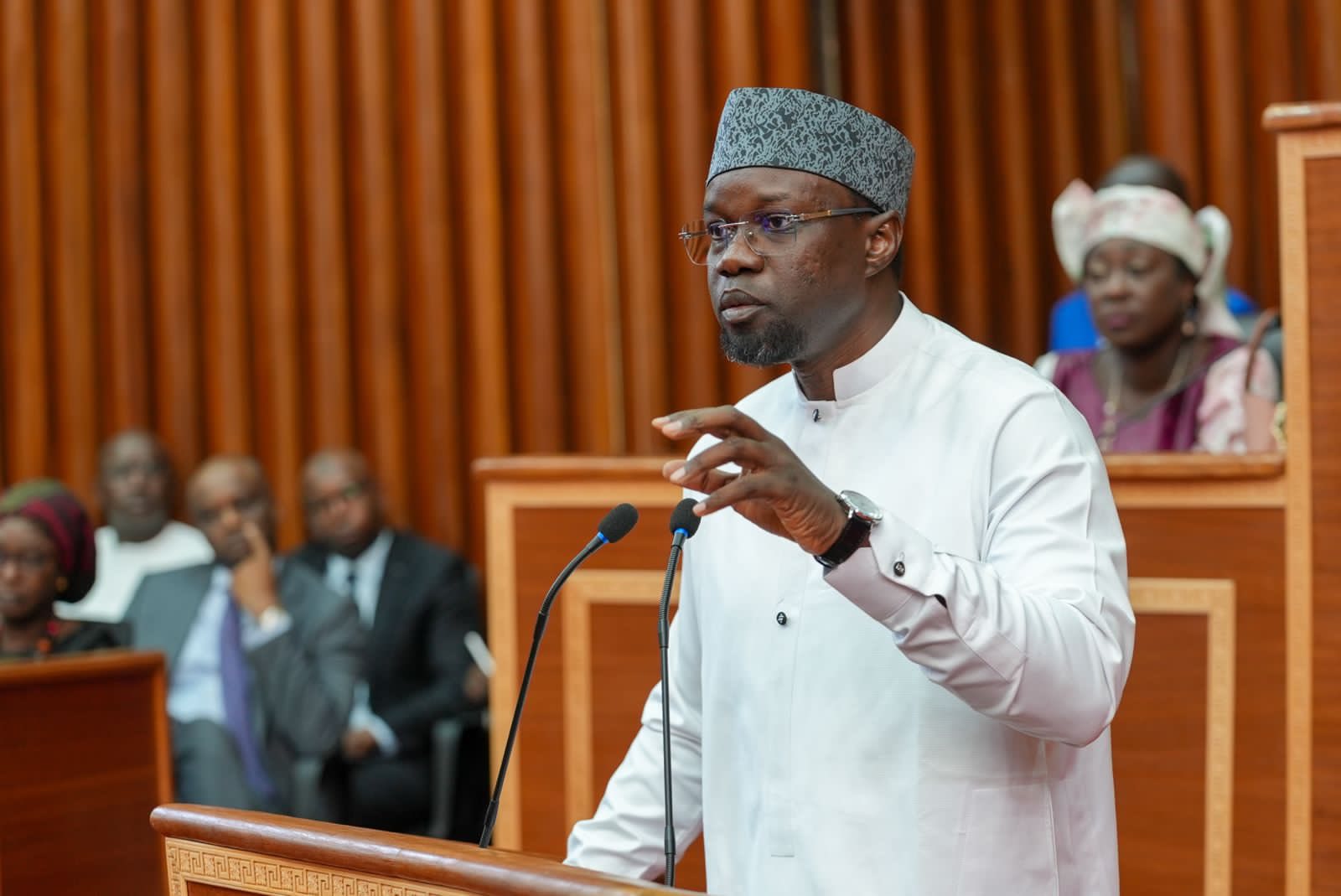 Ousman Sonko, Premier ministre sénégalais