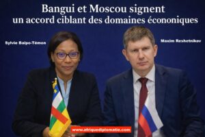 Sylvie Baïpo-Temon et Maxim Reshetnikov