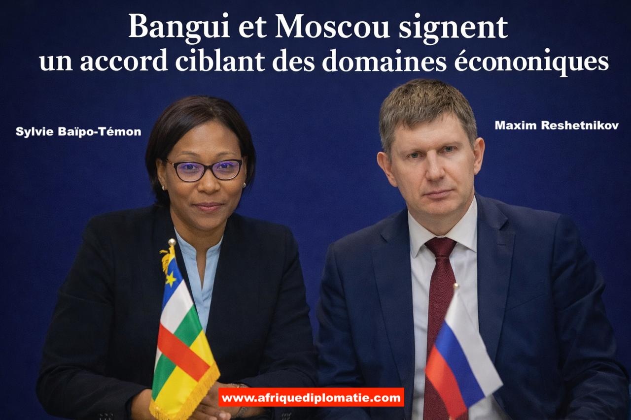 Sylvie Baïpo-Temon et Maxim Reshetnikov