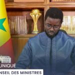 Le président sénégalais Bassirou Diomaye