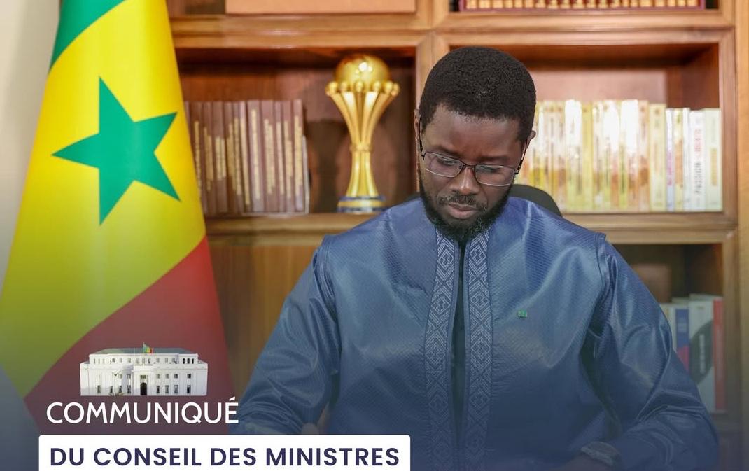 Le président sénégalais Bassirou Diomaye