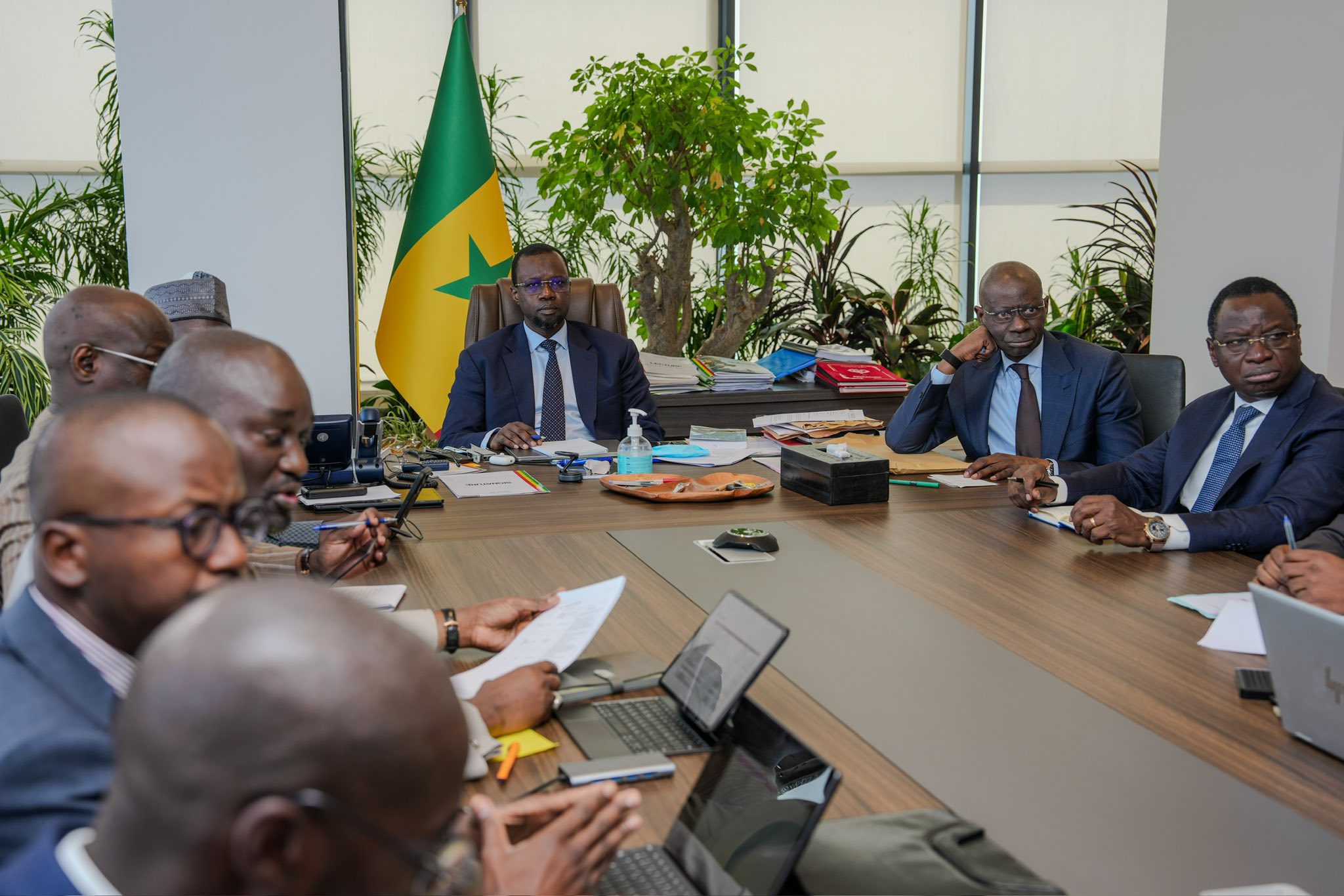 Une réunion spéciale consacrée à la situation des produits pétroliers au SénégalUne réunion spéciale consacrée à la situation des produits pétroliers au Sénégal