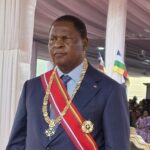 Investiture de Faustin Archange Touadéra à Bangui