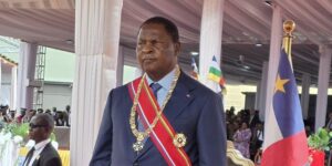 Investiture de Faustin Archange Touadéra à Bangui