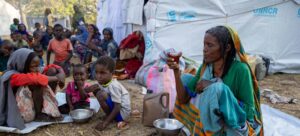 Des réfugiés soudanais à Birao en Centrafrique