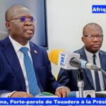 Evariste Ngamana, député et porte-parole du candidat élu Faustin Archange Touadéra