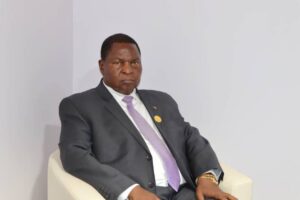 Faustin Archange Touadéra, Président de la République centrafricaine