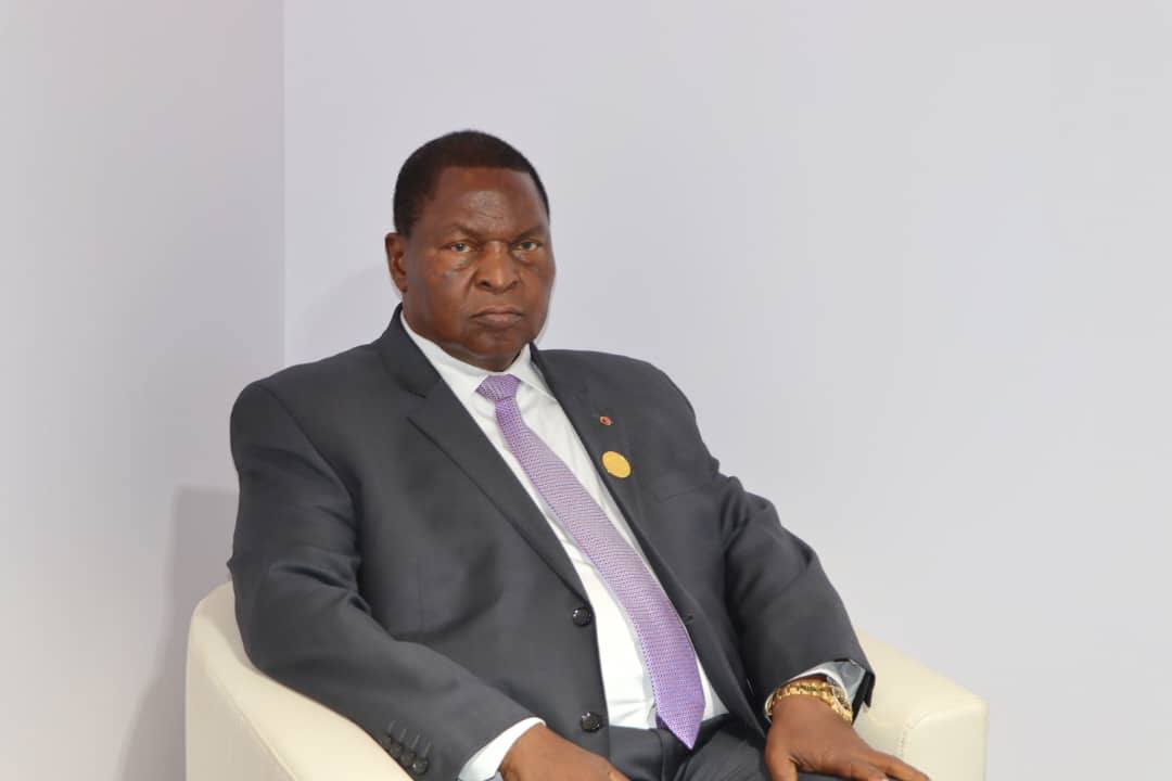 Faustin Archange Touadéra, Président de la République centrafricaine