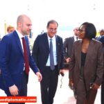 Jean Noël Barrot et Sylvie Notefé née Baipo-témon