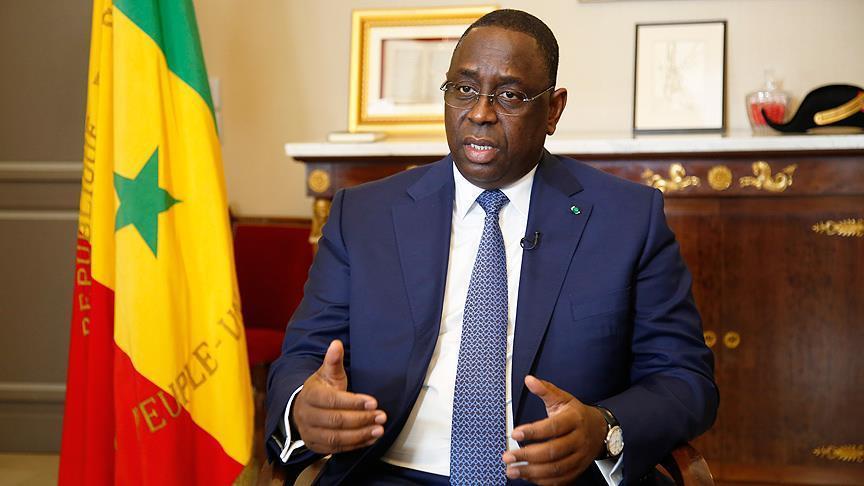 Macky Sall, ancien président du Senegal, candidat à l'ONU