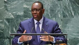 Macky Sall, candidat au secrétariat Général de l'ONU