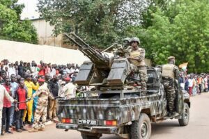 Des éléments des Forces armées maliennes