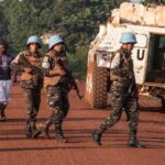 Les Casques bleus de l'ONU en Centrafrique