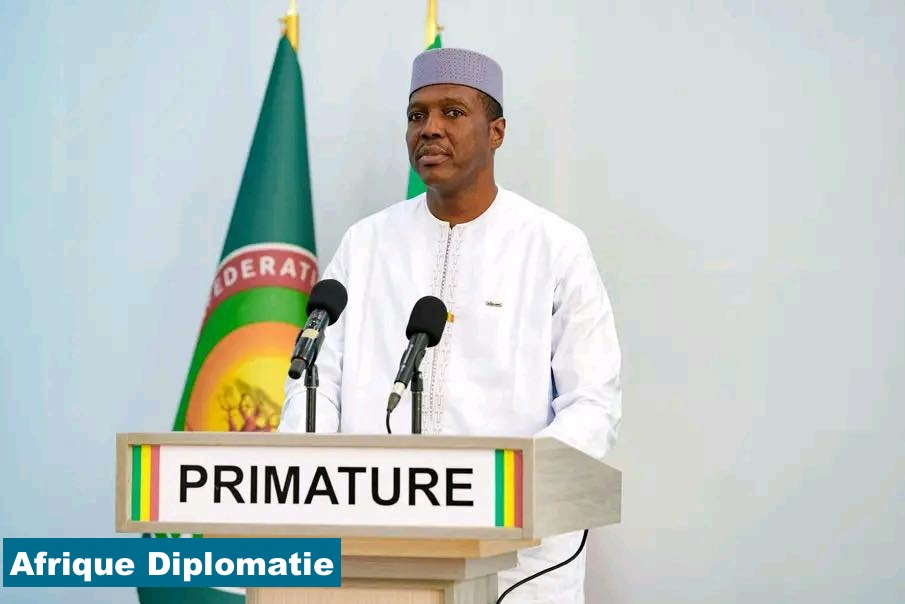 Le Premier ministre malien, Choguel Kokalla Maïga