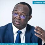 Anicet Georges Dologuelé, homme politique centrafricain