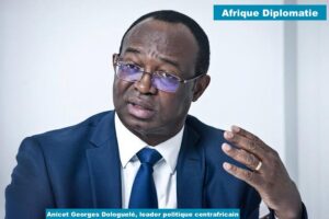 Anicet Georges Dologuelé, homme politique centrafricain