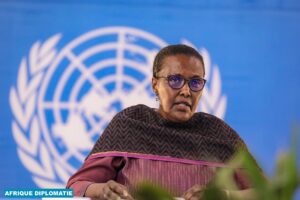 Valentine Rugwabiza, Représentante spéciale du secrétaire général de l'ONU et Cheffe de la Minusca