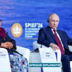 Sommet Russie Afrique