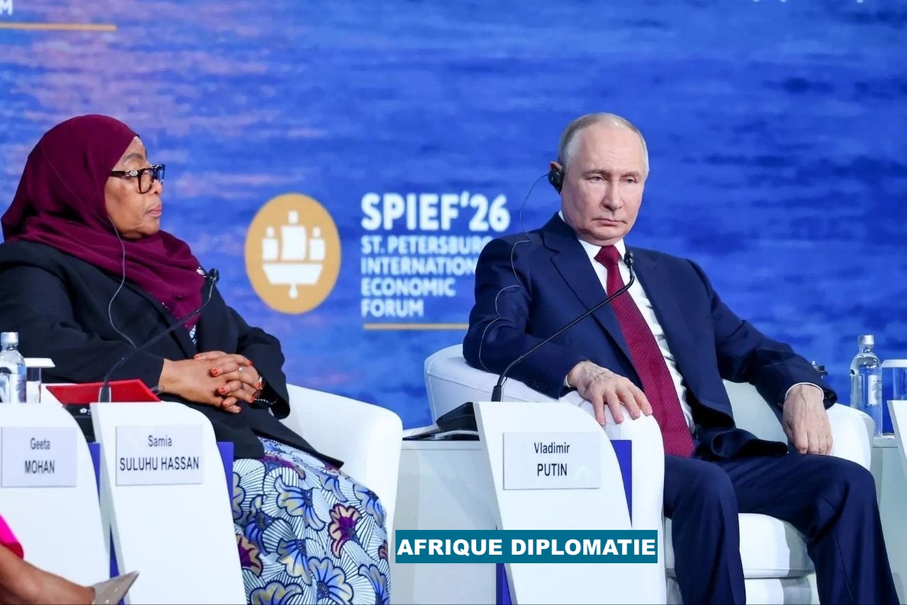 Sommet Russie Afrique