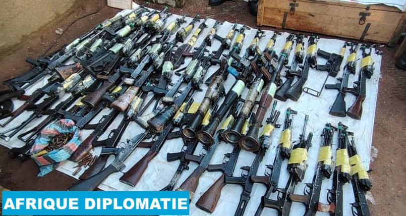 Désarmement des combattants du MPC