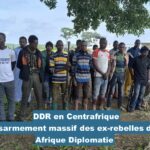 DDR en Centrafrique