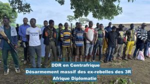 DDR en Centrafrique