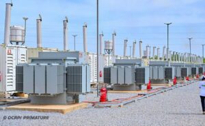 Une centrale thermique au Burkina-Fso