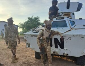 La base de la Minusca à Am-Dafok assiégée par des rebelles
