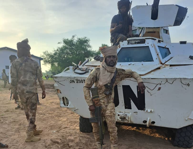 La base de la Minusca à Am-Dafok assiégée par des rebelles