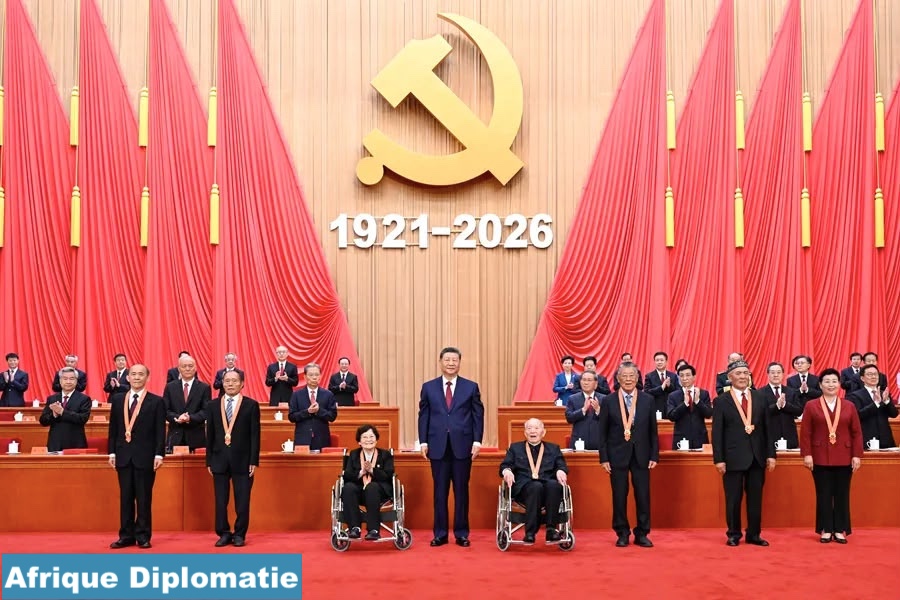 Le Parti Communiste chinois