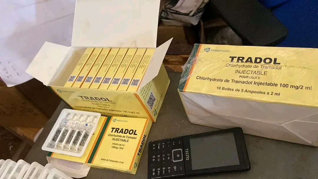 Des stupéfiants saisis au domicile d'un infirmier à Bangui