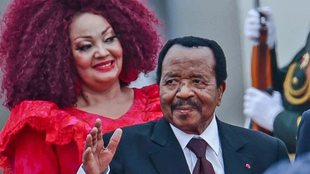 Le coupe présidentiel camerounais Paul Biya