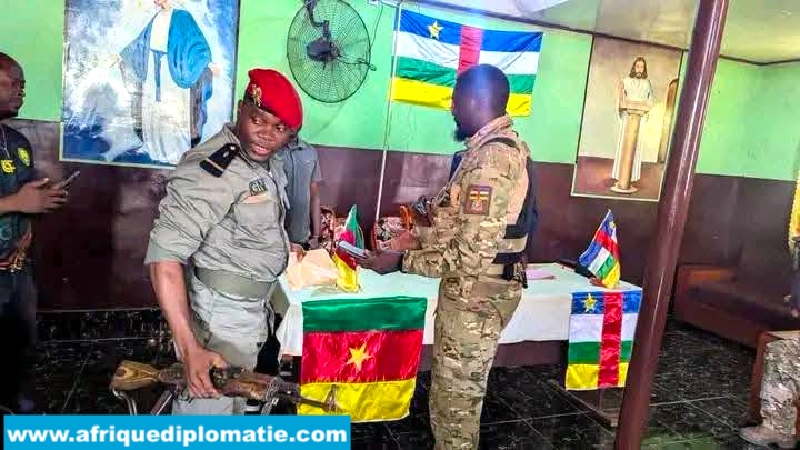 Une réunion entre les autorités centrafricaines et camerounaises