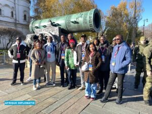 Des Journalistes africains en immersion au Kremlin