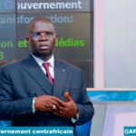 Evariste Ngamana, Ministre d'Etat et porte-parole du gouvernement centrafricain
