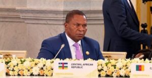 Faustin Archange Touadéra au troisième sommet Russie Afrique à Moscou