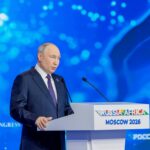 Vladimir Poutine, Président de la Russie