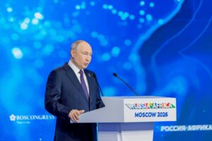 Vladimir Poutine, Président de la Russie
